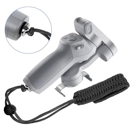 Molain Camera Wrist Strap Lanyard, Adjustable Nylon Cameras Hand Strap Camera Wristband Straps with a 1/4" screw Quick Release for Action Selfie Sticks Tripods Phone Mounts — view 6
