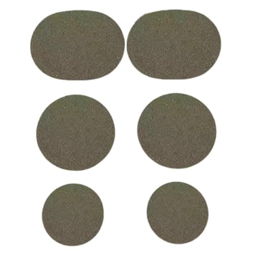 6-Piece Self-Adhesive Breathable Shoe Patch for Broken