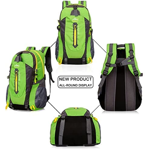 Besrina 40L Lightweight Hiking Backpack, Waterproof Rucksack for Men Women — view 4
