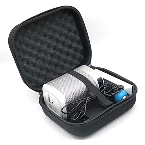 Hard Carrying Case Compatible for Xiaomi Mijia Youth Edition XGIMI NEW Play Special Edition, Portable Travel Storage Bag Pouch Protective Nylon Sleeve Organizer Box (Case Only) — view 4