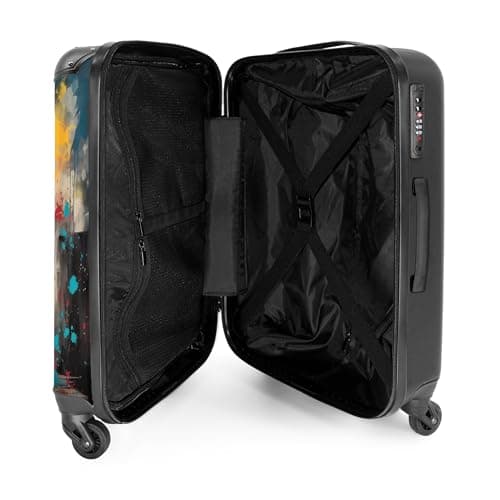 NoBoringSuitcases© Adults Luggage Suitcase for Women and Men — view 4