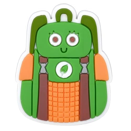 20PCS Camping Shoe Decoration Charms, Hiking Travel Outdoor Cartoon Charms for Clog Sandals Wristband Bracelets, PVC CLOG Charm Accessories for Girls Boys Teens, Party Favor Birthday Festival Gift — view 5