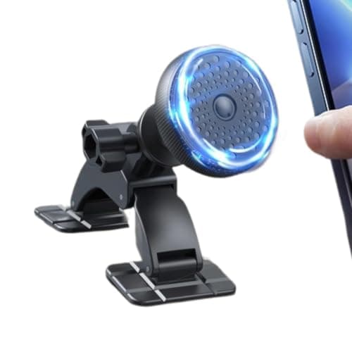 Dashboard Phone Holder Base - 17mm Ball Head | 360 Rotating, Adhesive Mount