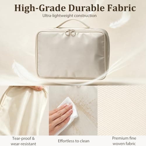 Acual 8 PCS Packing Cubes for Suitcases, Waterproof Travel Organisers — view 4