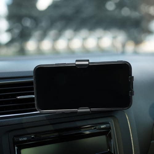 2 Pcs Car Phone Holder Stand with Auto Lock for 4.6 to 7 Inch Phones — view 5