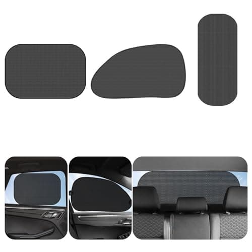 Window Sun Shade for Car Privacy Heat Resistant Light Block Cooling — view 6