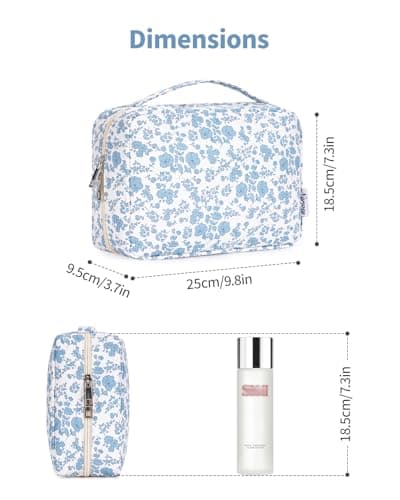 Narwey Travel Hanging Toiletry Bags for Women, Wash Bag for Toiletries — view 4