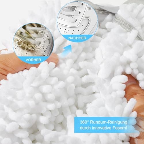 2-in-1 Shoe Washing Bag for Washing Machine–Trainer wash bag — view 5