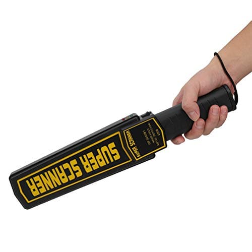 Metal Detector Wand, High Sensitivity with Vibration Alarm — view 2