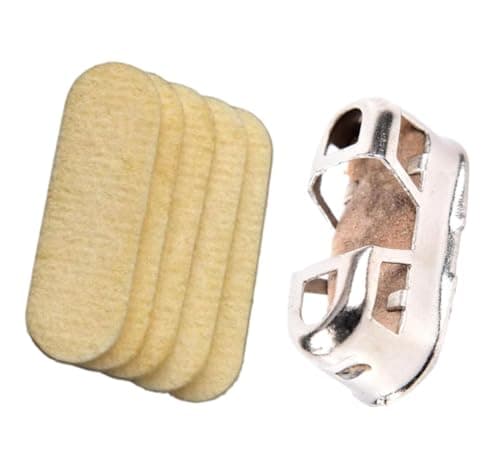 4Pcs Hand Warmer Replacement Cotton, Pocket Catalytic Heater Burner Replacement Cotton Pad for Outdoor Camping — view 6