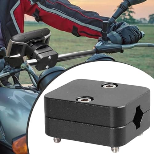 Motorcycle Gps Bracket | GPS Navigation Bracket 12-16mm Motorcycle Mount Holder - Rustproof GPS Bracket Easy Installation Anti-Vibration Motorcycle Accessories for Motorcycle — view 3