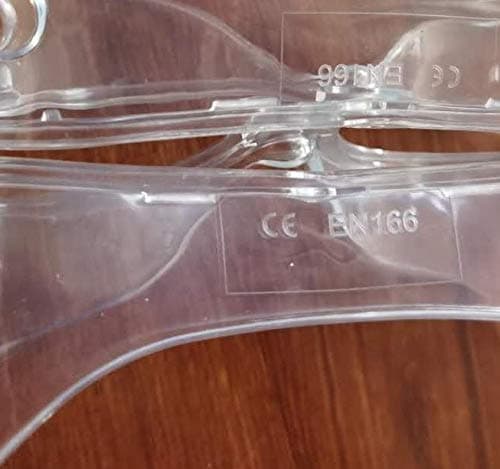 Manissa Safety Goggles, Sealed, Anti-Fog (Pack of 10 Pieces) — view 6