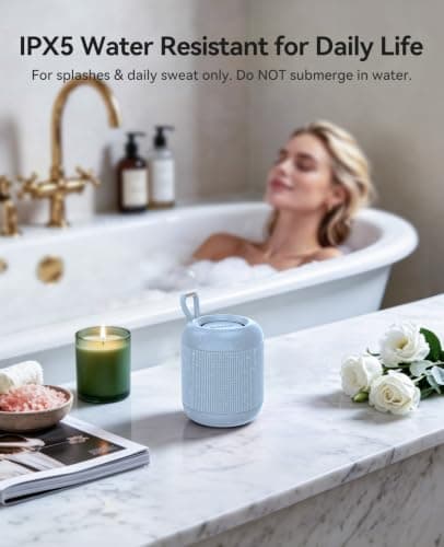 ORICO Mini Portable Bluetooth Speaker, with IPX5 Waterproof Speaker — view 6