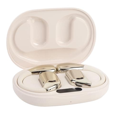 Cocoarm Translator Earbuds, 144 Languages Real-Time Translation, ANC (Nude) — view 5