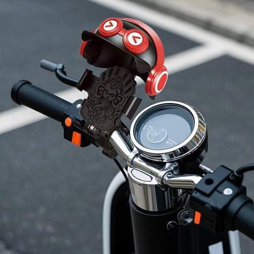 Phone Holder for Motorcycle Cycling Supplies, Cycling Equipment, Navigation — view 2