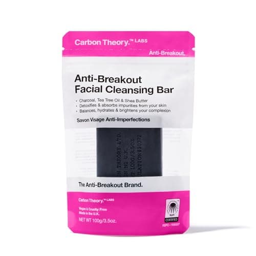 Carbon Theory Anti-Breakout Face Cleansing Bar 100g