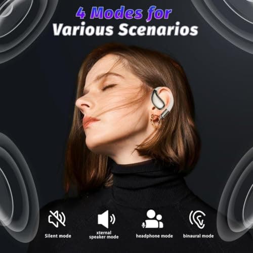 Translation Earbuds 144 Real-Time Translation BT5.3 ENC — view 6