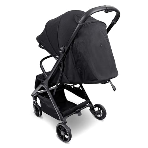 My Babiie MBX7 Autofold Stroller from Birth to 22kg (4 Yrs) - Black — view 6