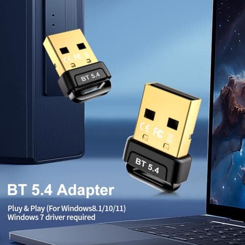 Bt 5.4 Adapter Wireless Bt Transmitter Receiver Plug And Play Wireless Dongle for Bt Keyboard/mouse/headphone/speaker — view 4