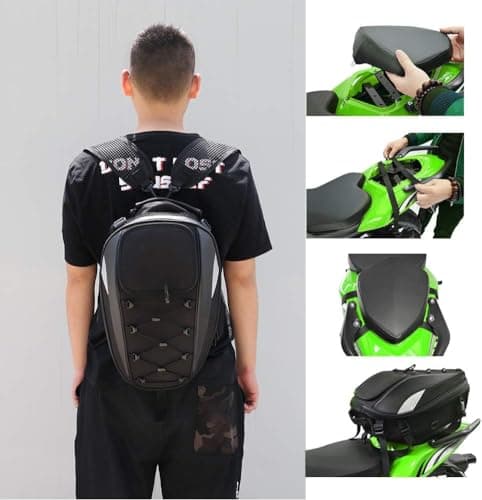 Motorbike Bag,Waterproof Motorcycle Luggage, Motorbike Tail Bag & Seat Bag — view 5