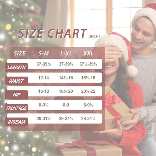ACTINPUT Thermal Leggings Women High Waisted Thick Fleece Lined Leggings Long Winter Warm Stretchy Jeggings Fluffy Tights Ladies Clothes Exercise Walking Sports Yoga Pants Gifts My Orders(Green,S-M) — view 6
