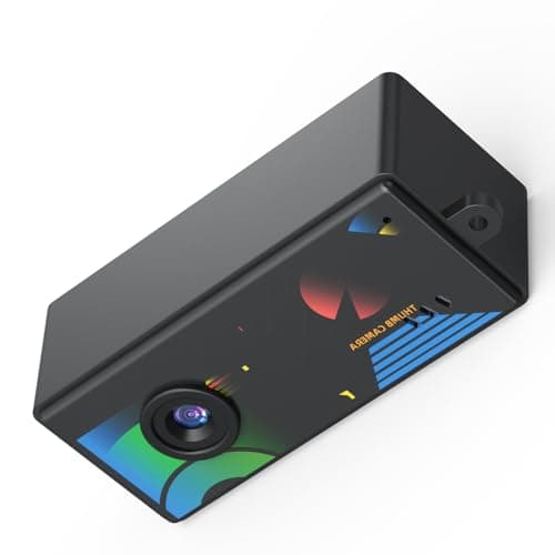 Wkldjf Camera Full Video Portable ABS Long Battery Wilderness Expeditions Light Camera