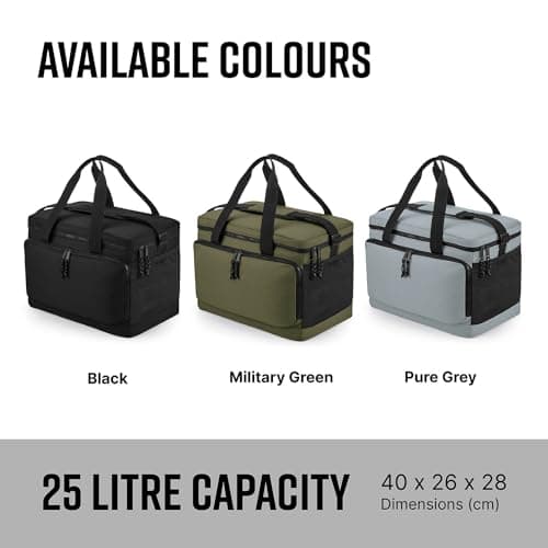 BagBase Cooler Bag (One Size) (Military Green) — view 5
