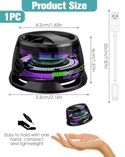 Magnetic Bluetooth Speaker G200 Multifunctional Portable Phone Stand — view 2