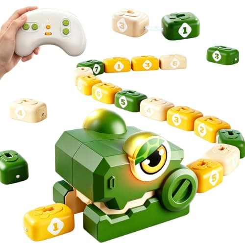 Magnetic Snake Game - Educational Eating Itself Game With Light Sound