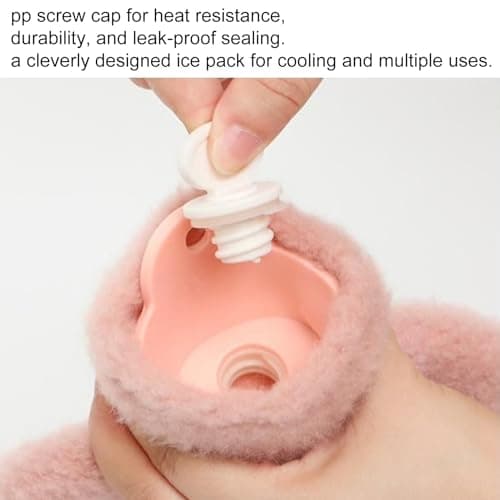 Warm Water Bag 1L Reusable Cartoon Pad Pack — view 3