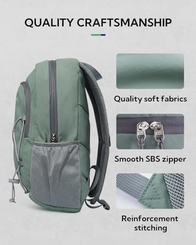 Waterfly Small Hiking Backpack 12L: Mini Lightweight Sport Rucksack — view 5