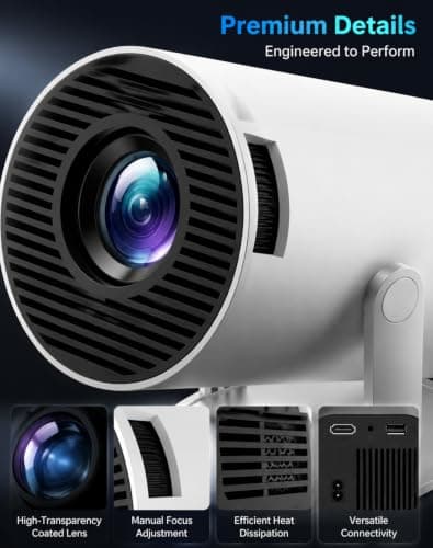 Denvoro Mini Portable Projector — view 6