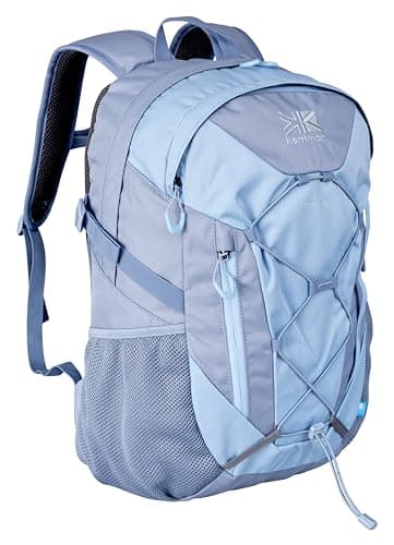 Karrimor Metro Unisex Outdoor Hiking Backpack, Grey/Blue - 30 Litres