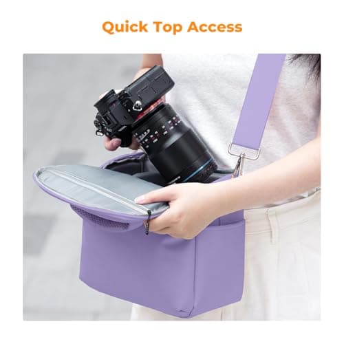 K&F CONCEPT Camera Sling Bag Small Crossbody Camera Case — view 2