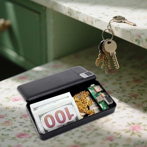 Secret Safe Power Charger Portable, Anti-Theft, Discreet — view 2
