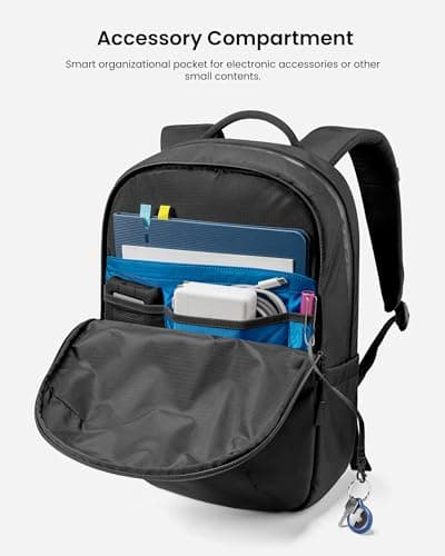 tomtoc Business Laptop Backpack Minimalist Daypack Daily Commute Work, 20L — view 5