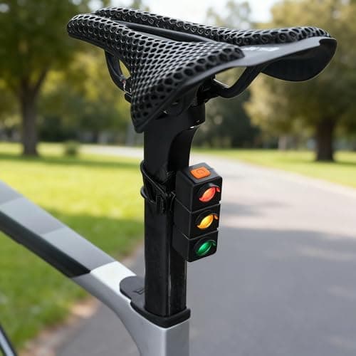 Cycling Tail Light Rechargeable Sensing Biking Gear Bike Accessories — view 2