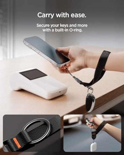 Spigen Universal Phone Lanyard Strap with Keyring Quick Release Connector — view 6