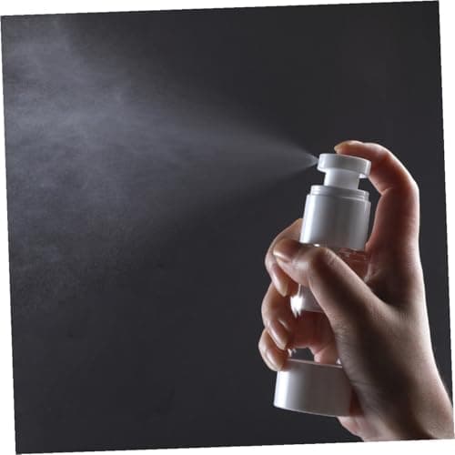 VILLFUL Portable Travel Spray Sunscreen Bottle in Modern Mini and Compact Design 3pcs with Press Pump, Refillable 30ml Cosmetics Sprayer for Bathroom and Travel Use — view 5
