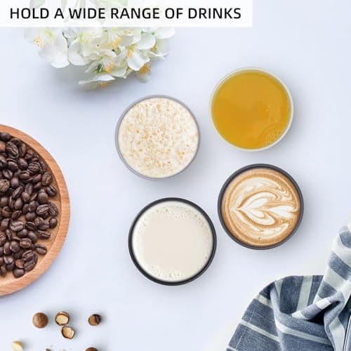 greenandlife 16oz/710ml Reusable Drinking Cups, 8 Pack Plastic Tumblers for Adults, Unbreakable Coffee Mug for Camping, Party, Travel, RV, Dishwasher and Microwave Safe — view 5