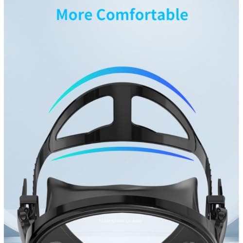 YRREATY Diving Masks 180° Panoramic View for Safe Undersea Exploration — view 4
