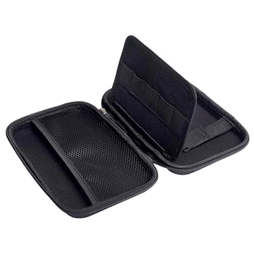 Navitech Black Hard Carry Case Compatible With PicassoTab X11 Drawing Tablet — view 3