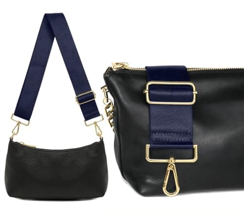 WULIQIUQIU Wide Shoulder Purse Strap Replacement Crossbody Bag Adjustable — view 3