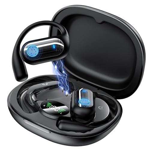 AI Translator Open‑Ear Headphones, Real‑Time 198‑Language Translation