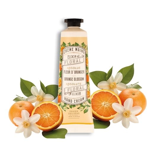 Orange Blossom Mini Hand Cream 30ml - Very Dry Hands - Panier des Sens