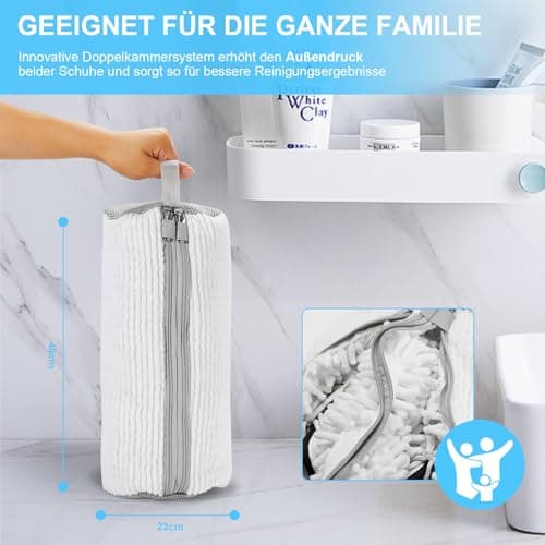 2-in-1 Shoe Washing Bag for Washing Machine–Trainer wash bag — view 2