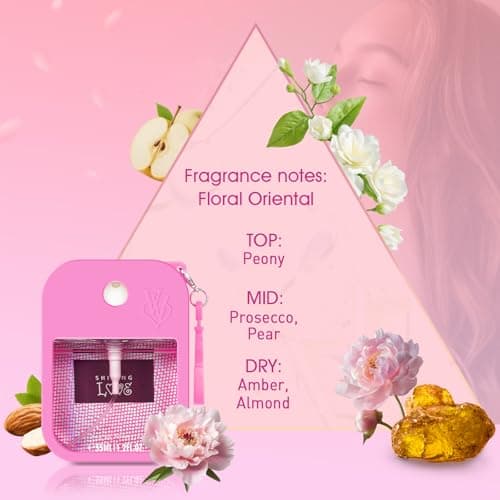Woman Eau de Toilette,4-Pack Gift Set, Travel Size 35 ml Each,Fruity Floral Wooden Perfume with Cherry blossoms,Mandarin orange,Jasmine,Sandalwood| Fine Fragrance Mists, Birthday gift for girls — view 5