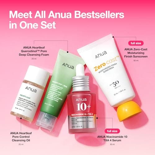 Anua Skincare Starter Kit - Travel Size Set — view 3