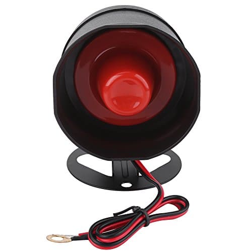 Universal Car Alarm System, Security Protection System Immobilizer Kit, Wireless Anti-theft Keyless Entry with 2 Remote Controls Siren — view 5