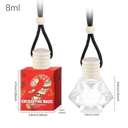 Car Air Freshener Christmas Car Perfume Air Freshener — view 5